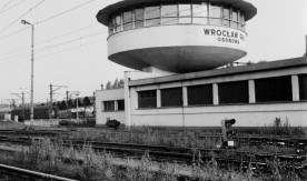 "Nastawnia ma stacji Wrocław Główny", 1983. Fot. J. Szeliga. Numer...